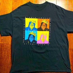 Mens 3X, Notorious B.I.G T-shirt